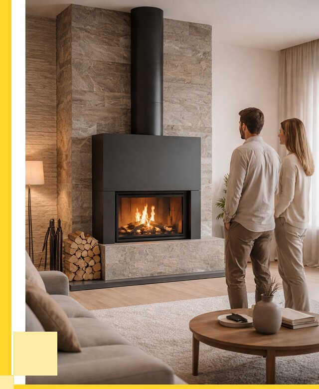 Закрытые камины под ключ в Биробиджане от 121656 р., ЭриданБрб