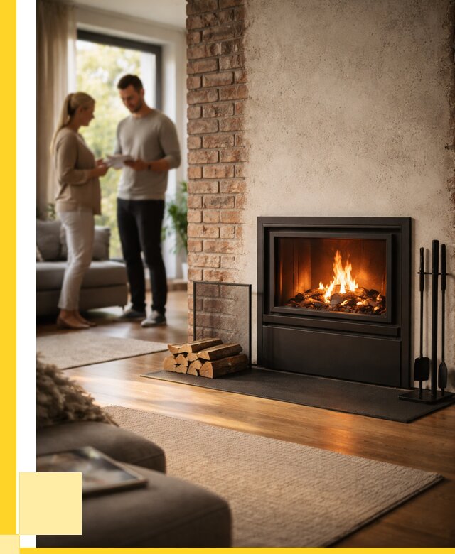 Металлические камины и печи в Биробиджане от 65897 р. | ЭриданБрб