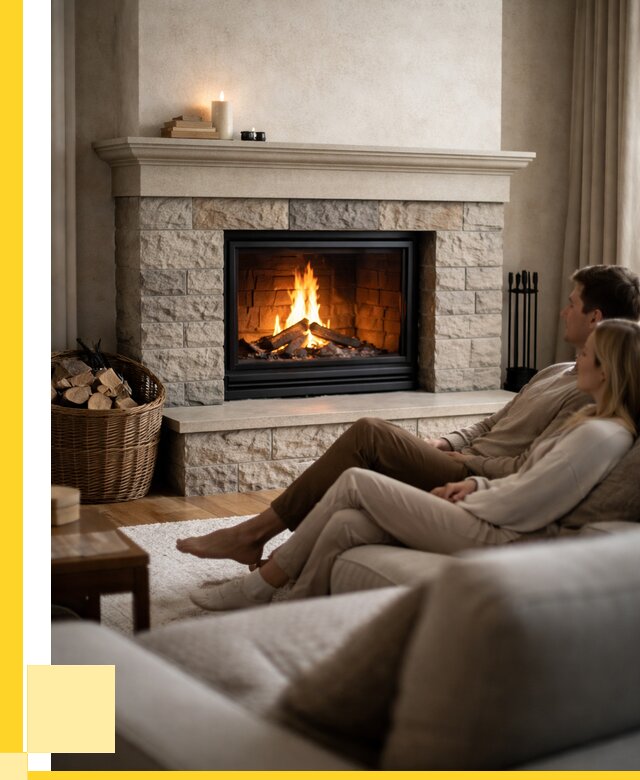 Камины в частном доме под ключ в Биробиджане от 202760 р. | ЭриданБрб