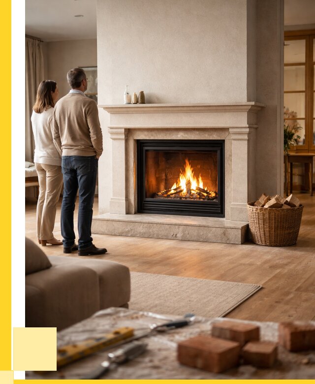 Проект и проекты каминов в Биробиджане от 12166р. | ЭриданБрб