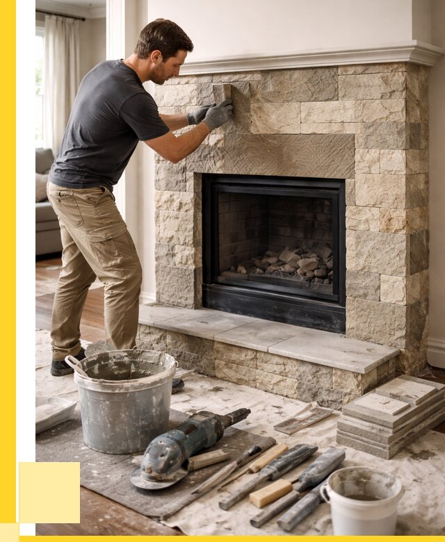 Ремонт каминов и печей в Биробиджане от 15207 р. | ЭриданБрб