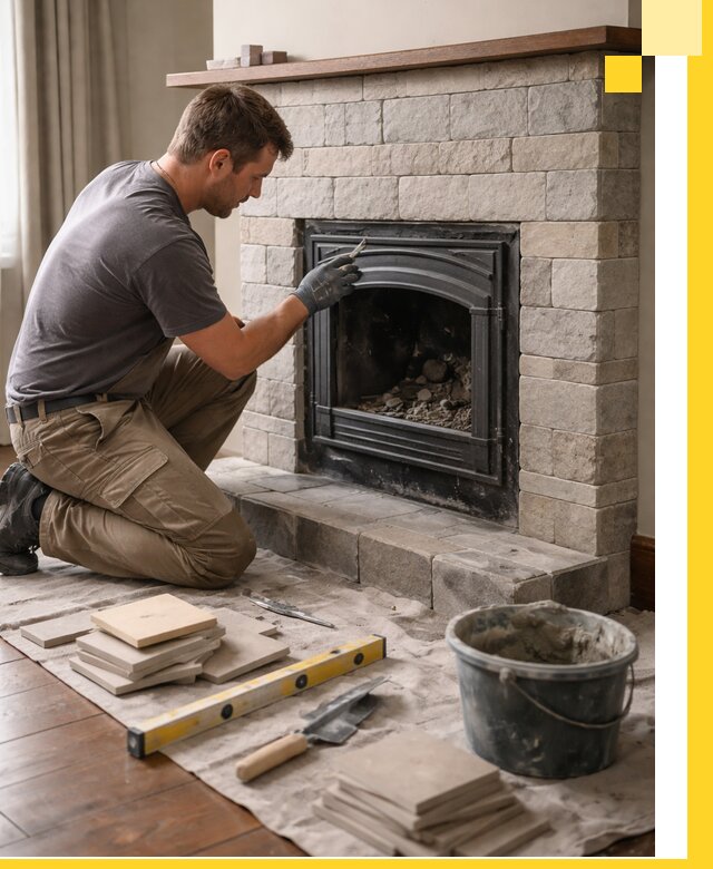 Профессиональный ремонт каминов в Биробиджане восстановление и сервис