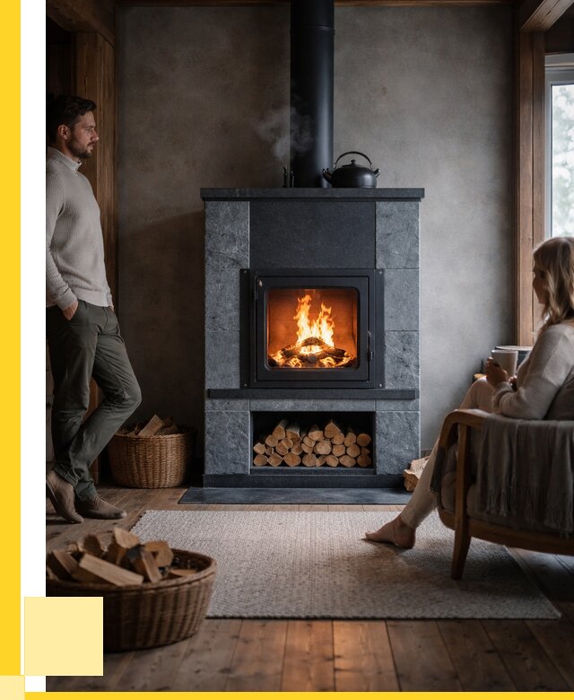 Каминопечи из кирпича в Биробиджане под ключ от 121656 р., ЭриданБрб