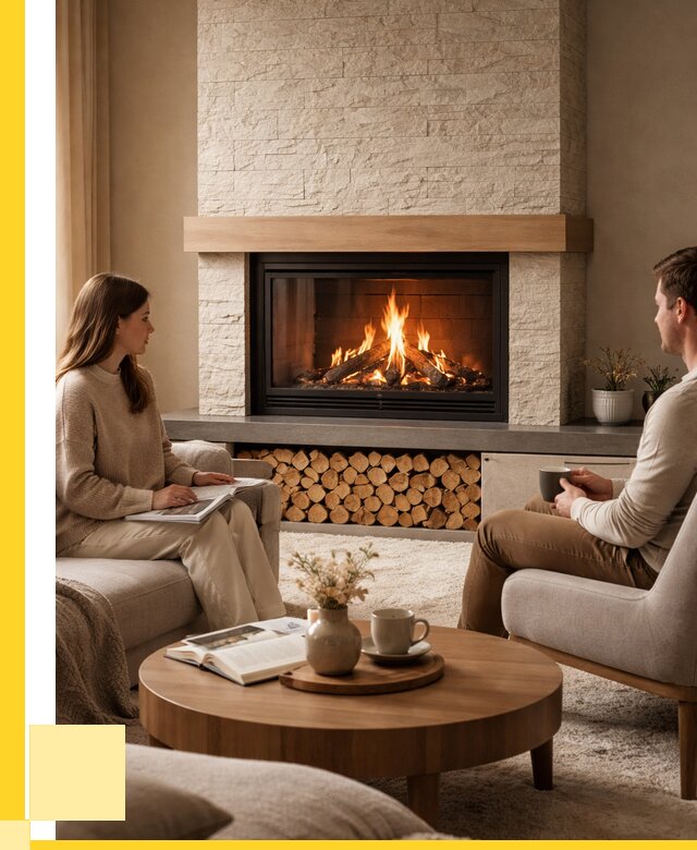 Камины со стеклом в Биробиджане от 182484 р. | ЭриданБрб — топки 3 стекла