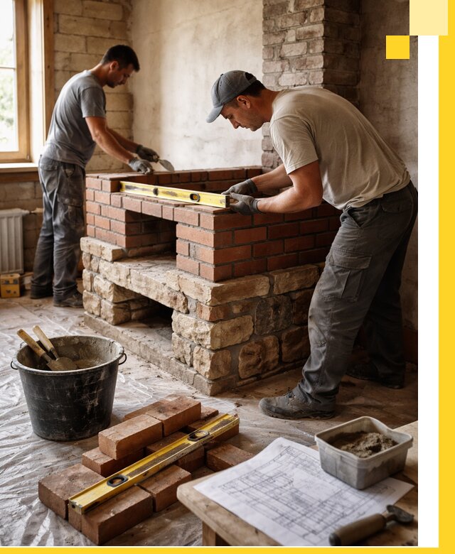 Изготовление и установка печей под ключ в Биробиджане с гарантией