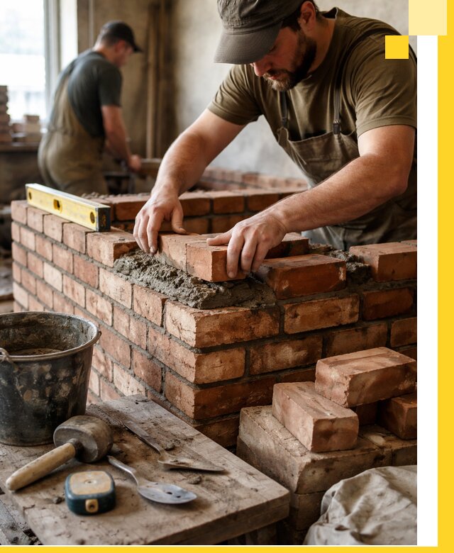 Профессиональная кладка печей под ключ в Биробиджане быстро и надёжно