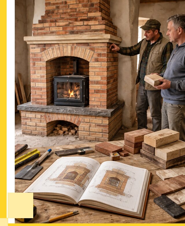 Проектирование и проекты печей в Биробиджане, от 8617 р. ЭриданБрб