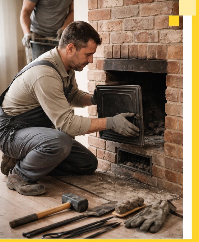 Ремонт печей в Биробиджане с гарантией качества и безопасности