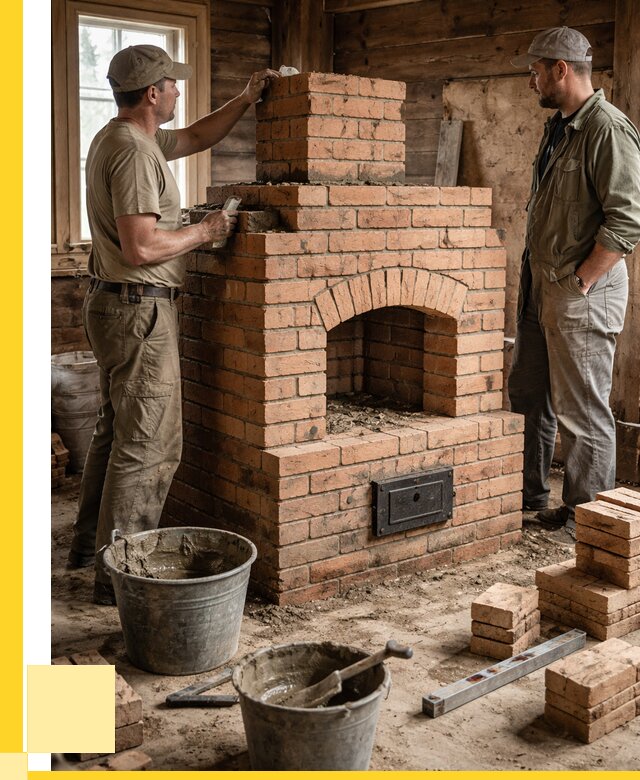 Изготовление печей для бани в Биробиджане от 65897 р., ЭриданБрб