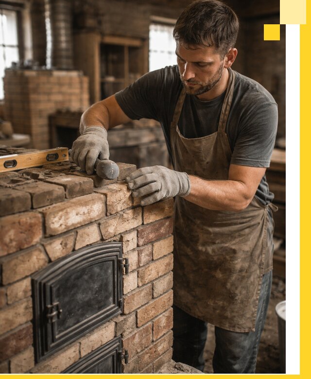 Изготовление печей на заказ в Биробиджане с проектом и монтажом