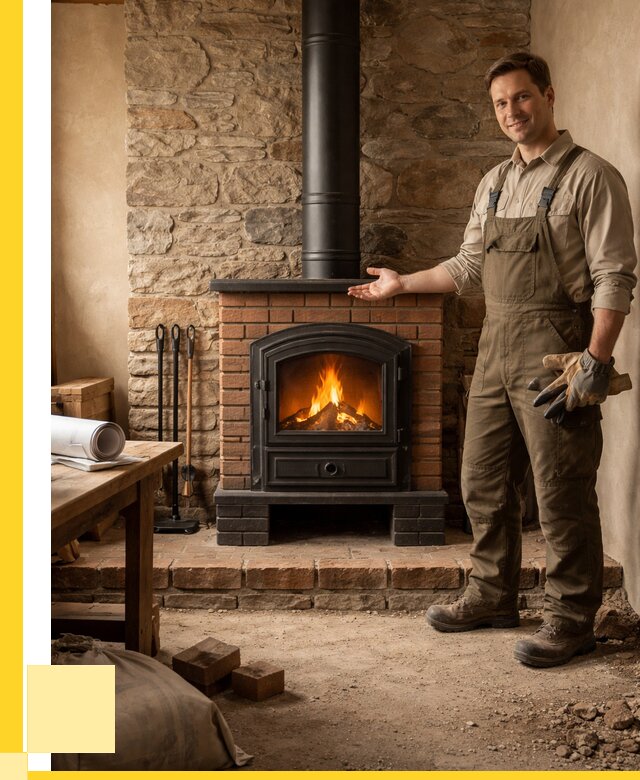 Печи отопительные из кирпича в Биробиджане от 81104 р., ЭриданБрб