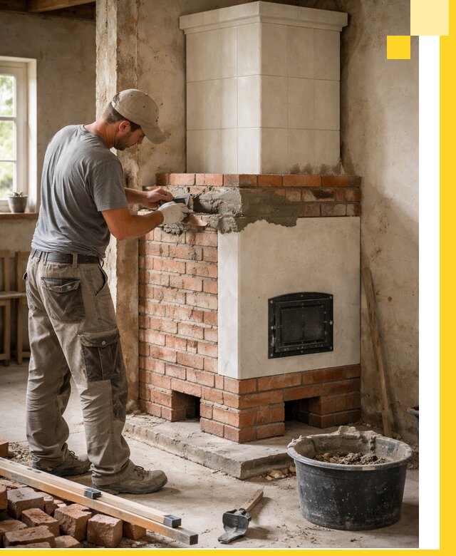 Изготовление и установка печей-голландок под ключ в Биробиджане