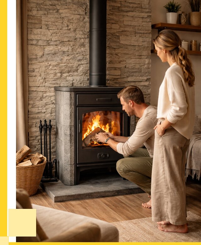 Кирпичная печь для дома в Биробиджане от 65897 р. | ЭриданБрб