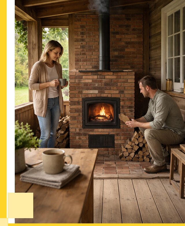 Кирпичные печи для дачи в Биробиджане - от 35483 р. | ЭриданБрб