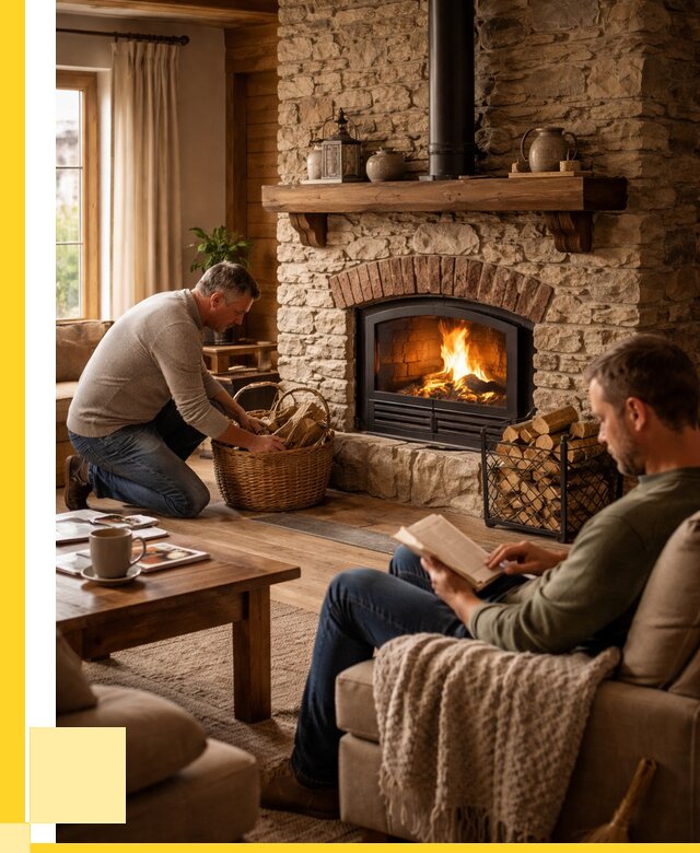 Печи в частном доме в Биробиджане от 76035 р. | ЭриданБрб дров