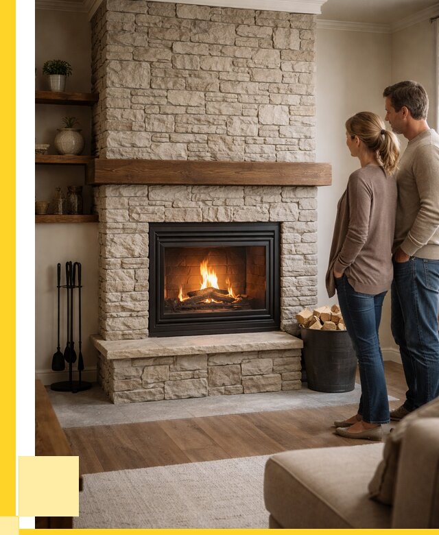 Печи камины под ключ в Биробиджане от 202760 р., ЭриданБрб монтаж