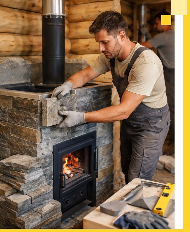 Печи для бани под ключ в Биробиджане: изготовление и монтаж