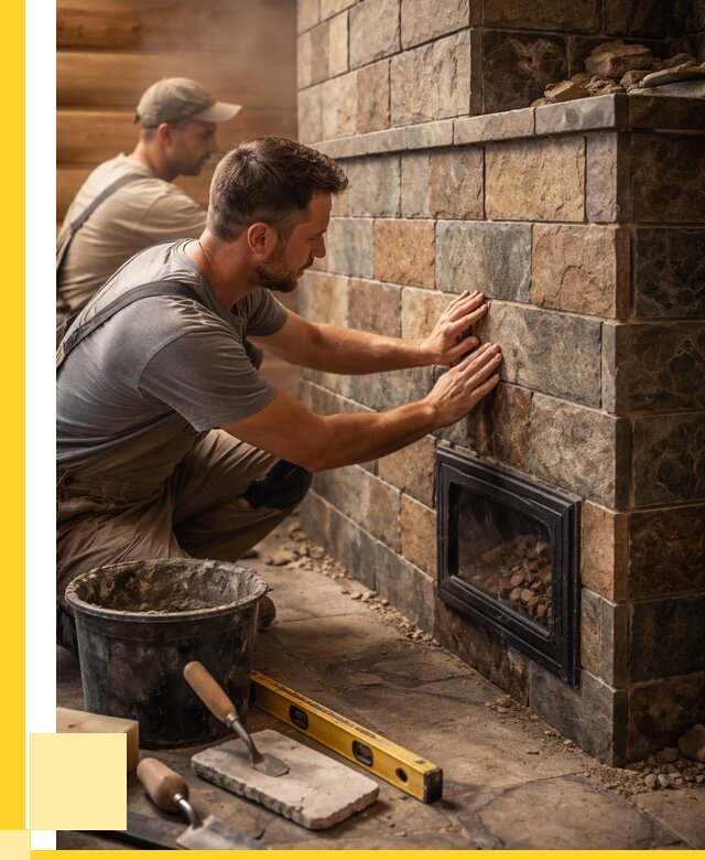 Облицовка банных печей в Биробиджане под ключ от 12166 р. | ЭриданБрб