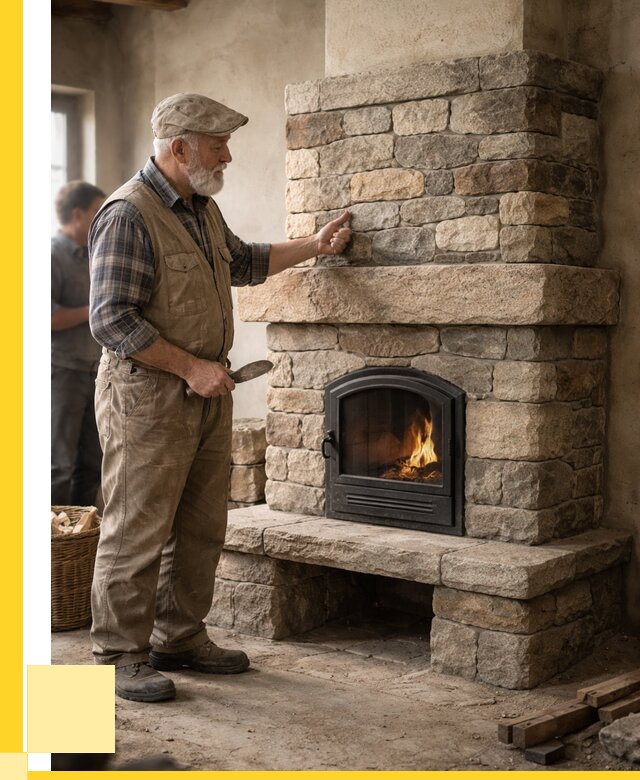 Печи из талькомагнезита в Биробиджане от 182484 р. | ЭриданБрб