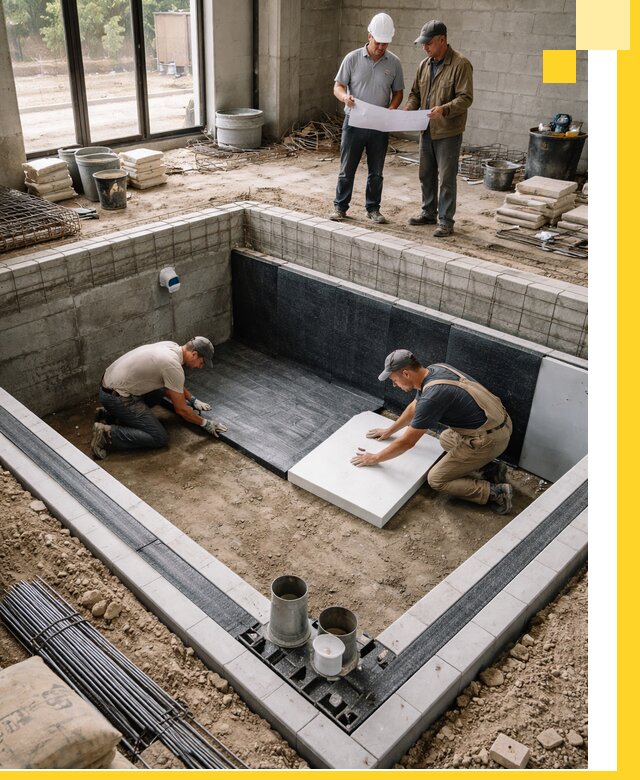 Проекты частных и общественных бассейнов под ключ в Биробиджане