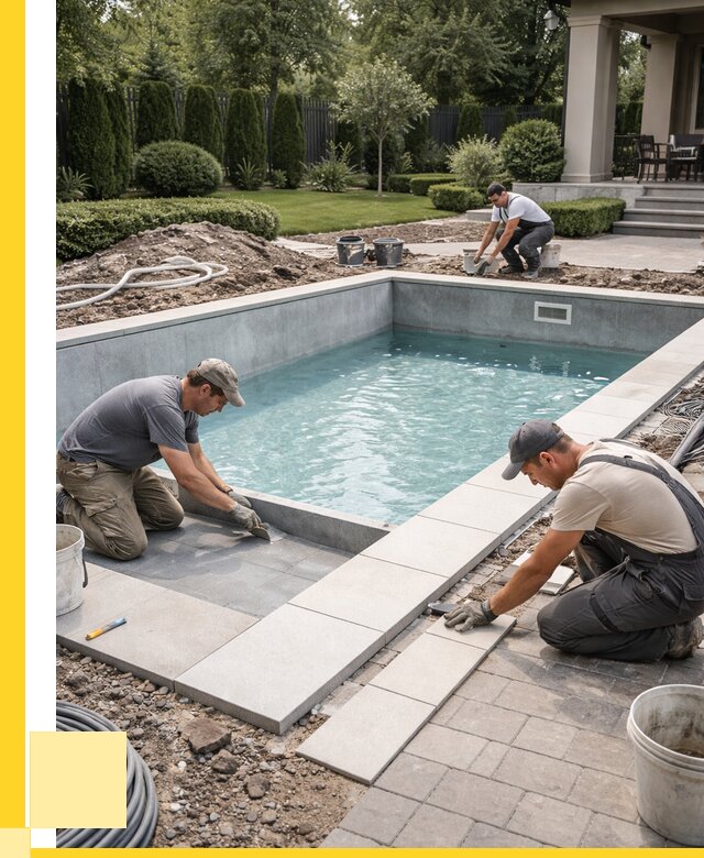 Монтаж бассейнов в Биробиджане под ключ от 456210 р. | ЭриданБрб