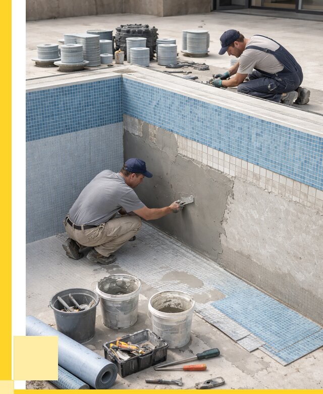 Ремонт и обслуживание бассейнов в Биробиджане от 25345 р. | ЭриданБрб