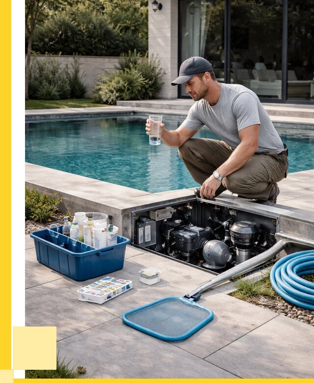 Обслуживание бассейнов в Биробиджане от 4562 р. - сервис ЭриданБрб