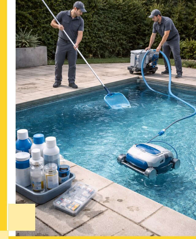 Чистка бассейнов в Биробиджане роботами, от 4562 р. | ЭриданБрб