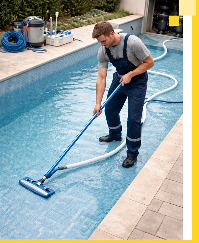 Профессиональная чистка бассейнов и фильтров в Биробиджане под ключ