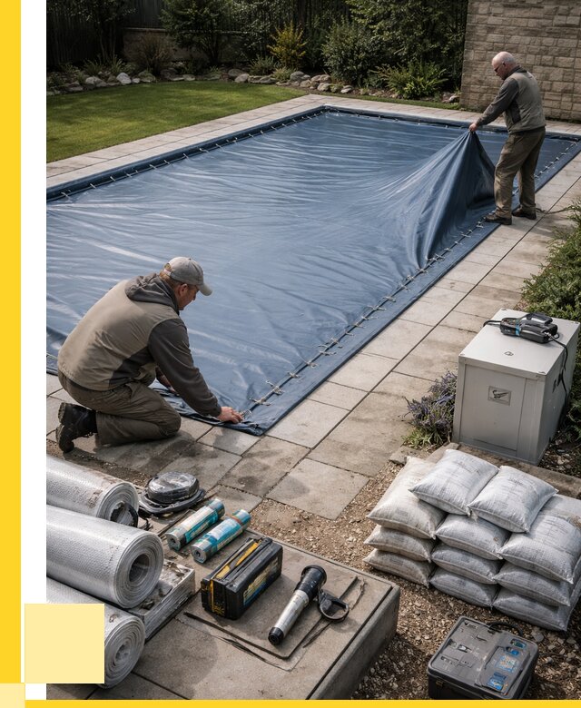 Консервация бассейнов в Биробиджане под ключ от 6590 р. | ЭриданБрб