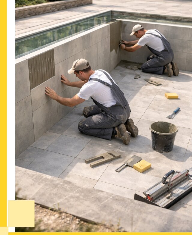 Облицовка бассейнов в Биробиджане от 4562 р. под ключ | ЭриданБрб