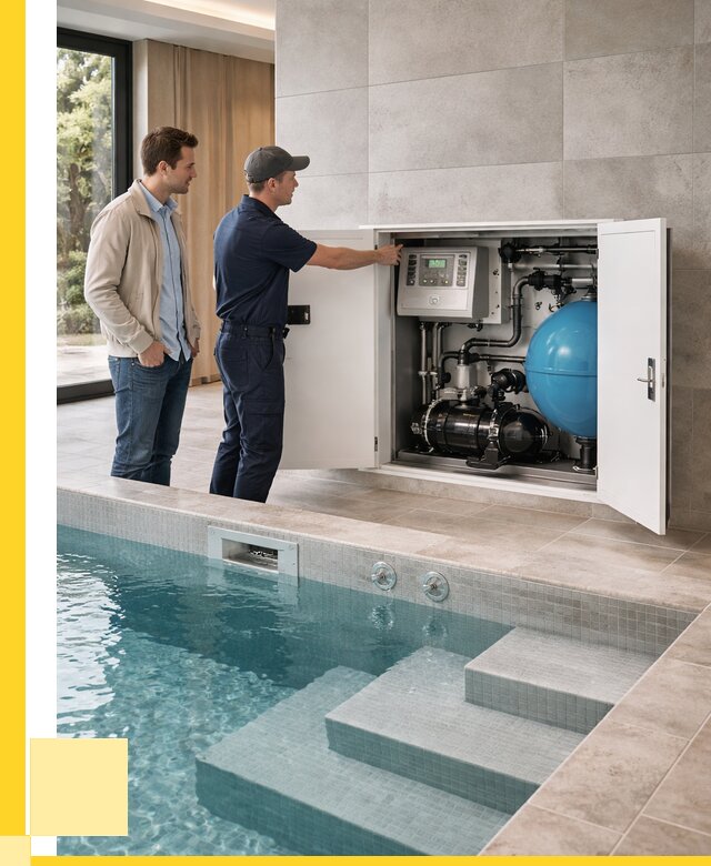 Оборудование для бассейнов в Биробиджане от 121656 р. - ЭриданБрб