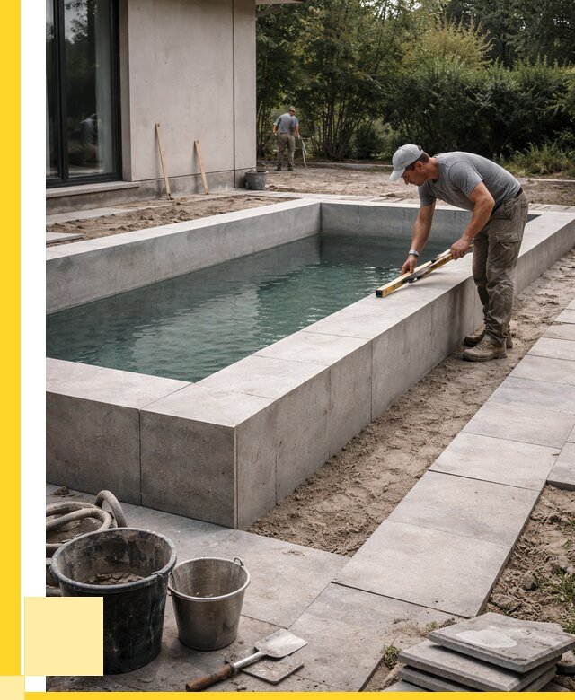 Строительство бетонного бассейна в Биробиджане от 1216560 р. | ЭриданБрб