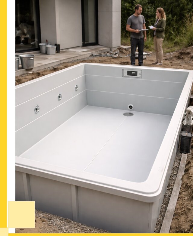 Полипропиленовые бассейны в Биробиджане от 253450 р. | ЭриданБрб