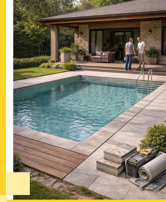 Стационарные бассейны под ключ в Биробиджане от 861730 р. | ЭриданБрб