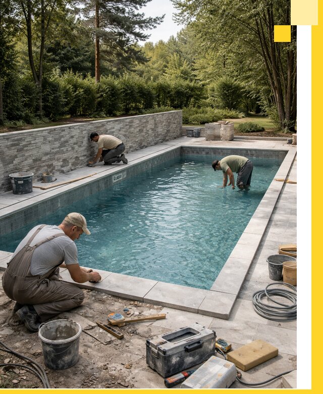 Проектирование и строительство частных бассейнов в Биробиджане