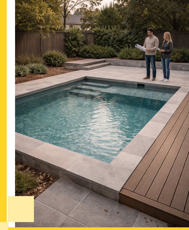 Уличные бассейны под ключ в Биробиджане от 658970 р. | ЭриданБрб