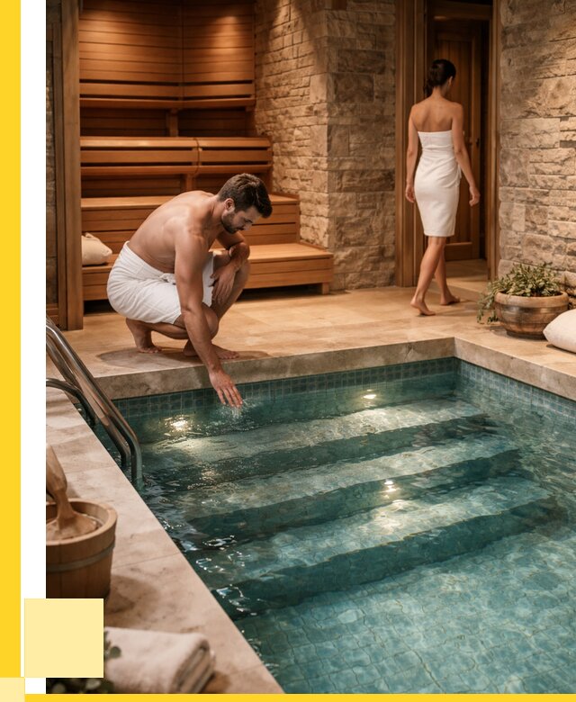 Сауна с бассейном под ключ в Биробиджане от 121656 р., ЭриданБрб