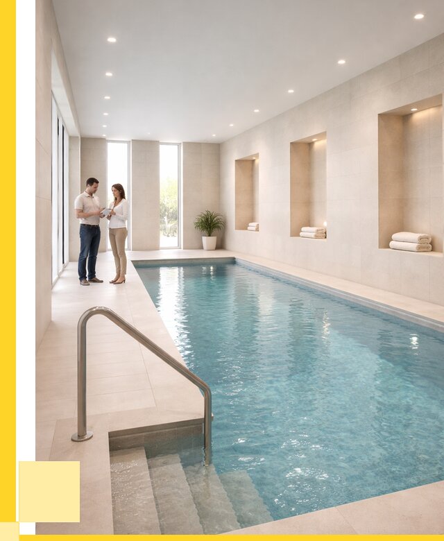 Бассейны в помещении под ключ в Биробиджане от 1520700 р. | ЭриданБрб