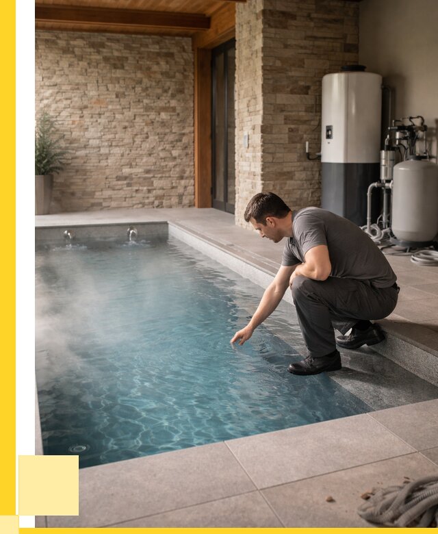 Бассейны с подогревом в Биробиджане от 456210 р. | ЭриданБрб