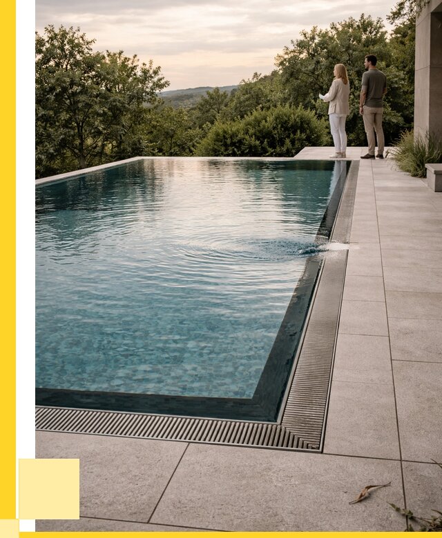 Проект переливные бассейны в Биробиджане от 2534500 р. | ЭриданБрб