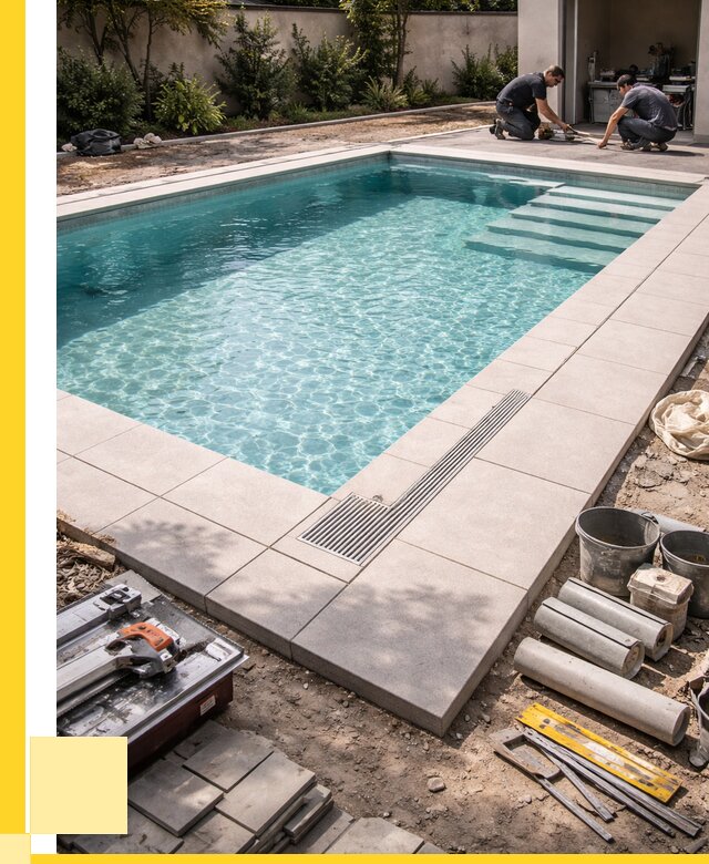 Скиммерные бассейны в Биробиджане от 354830 р. Установка | ЭриданБрб