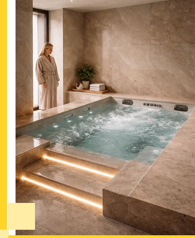 Спа бассейны в Биробиджане — купить от 456210 р. | ЭриданБрб