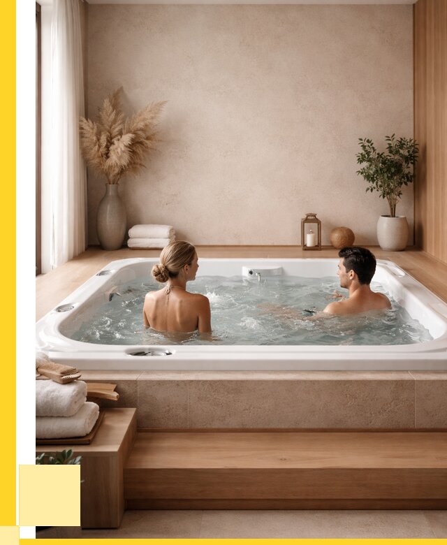 Гидромассажные бассейны в Биробиджане купить от 456210 р. ЭриданБрб