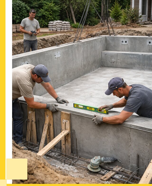 Монтаж чаши бассейна в Биробиджане под ключ от 253450 р., ЭриданБрб