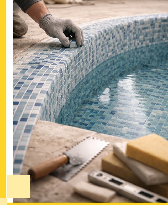 Мозаика для бассейна в Биробиджане от 4258 р. купить ЭриданБрб