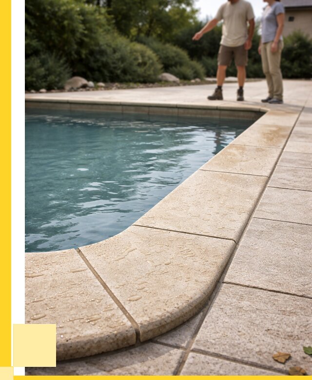 Копинговый камень для бассейнов в Биробиджане от 4258 р. | ЭриданБрб