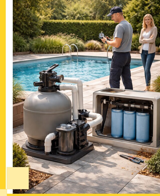 Фильтры для бассейнов в Биробиджане от 8110 р., ЭриданБрб