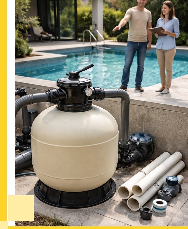 Песочные фильтры для бассейнов в Биробиджане от 18248 р., ЭриданБрб