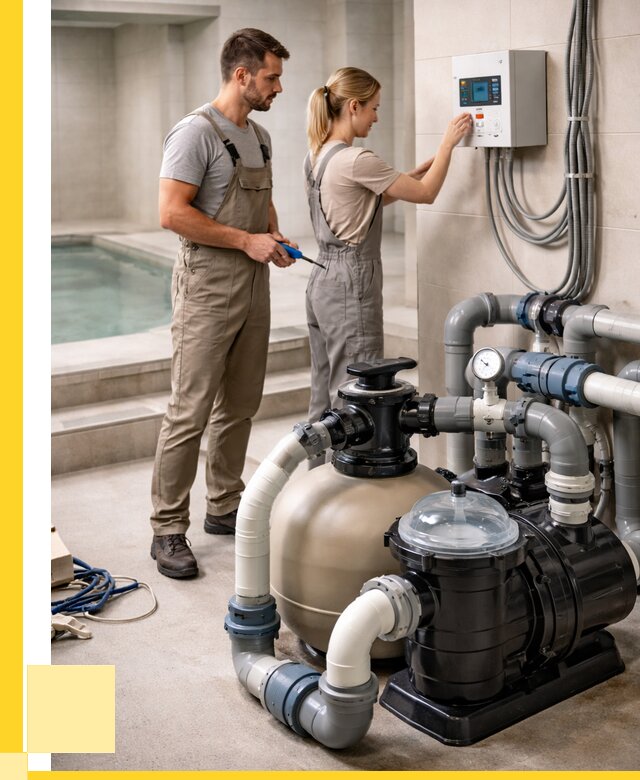 Фильтр насос для бассейна в Биробиджане купить от 18248 р. | ЭриданБрб